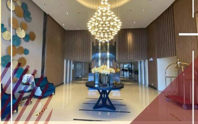 2 Bedroom Corner Executive Suite At Lafayette Park Square Megaworld Blvd Unit 5H Iloilo City Exterior foto