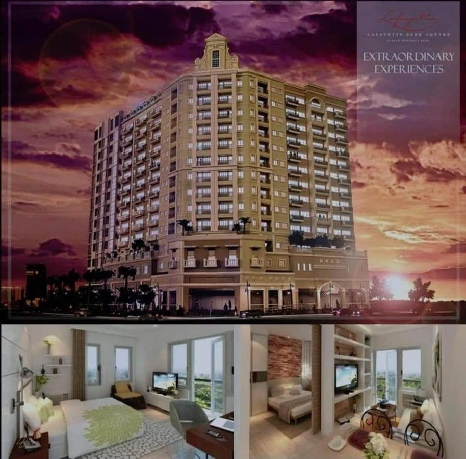 2 Bedroom Corner Executive Suite At Lafayette Park Square Megaworld Blvd Unit 5H Iloilo City Exterior foto